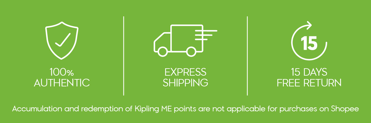 Kipling Official Online March 2023 Shopee Malaysia