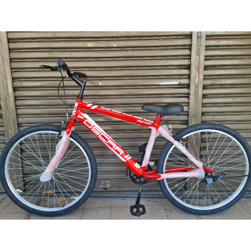 OSCAR Single Speed 26" Bicycle Ready Stock Malaysia Mountain Bike