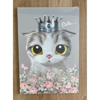 💗💗CUTE CAT WALL ART PRINT ARTWORK FOR DECOR/ GAMBAR KUCING COMEL/ART WALL  FOR KIDS