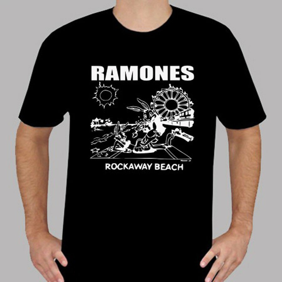 ramones rockaway beach t shirt