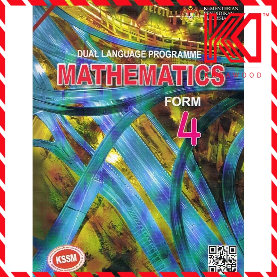 Buy Buku Teks Tingkatan 4 Mathematics (DLP/English)  SeeTracker Malaysia