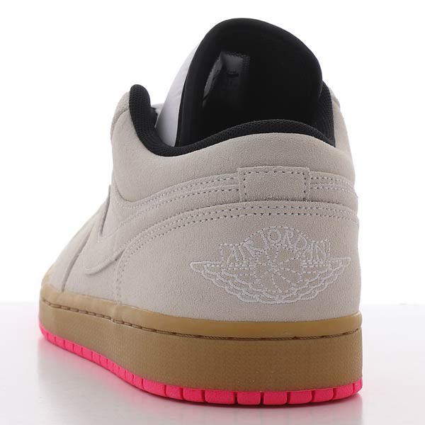 jordan 1 low white gum hyper pink