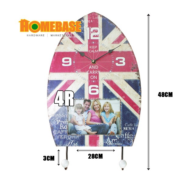 Outdoor Clocks Homebase Fasci Garden