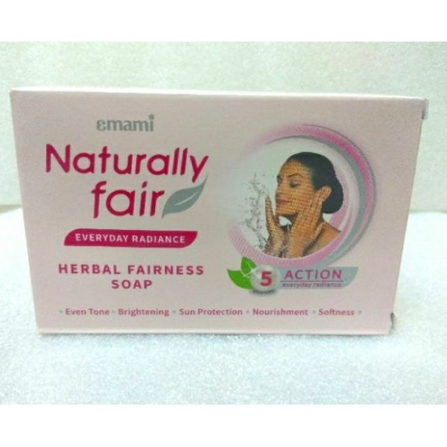 emami naturally fair soap
