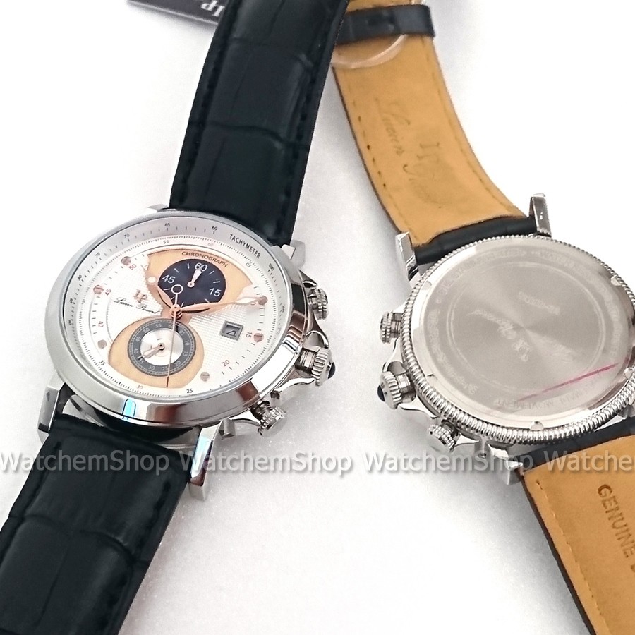 lucien piccard pegasus chronograph men's watch