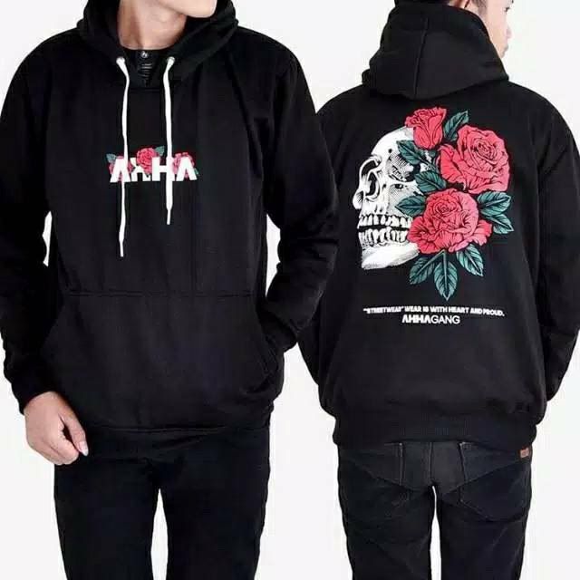 ahha rose hoodie