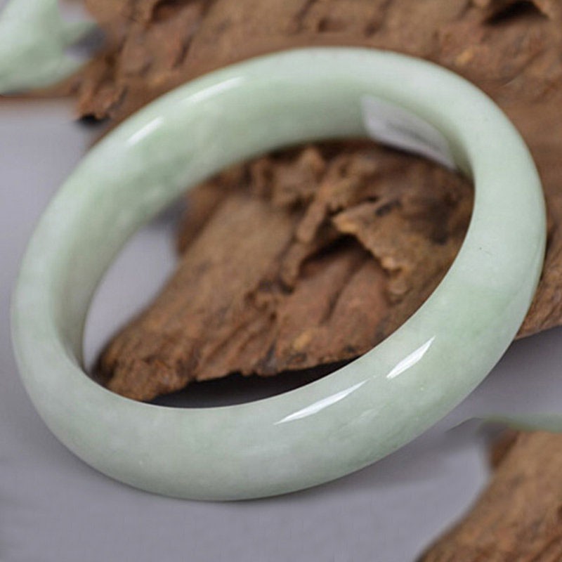 brown jade bracelet