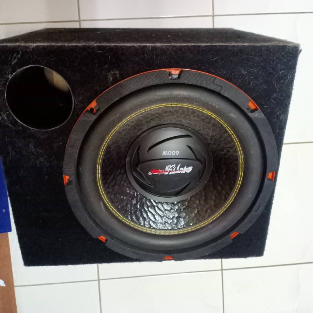 used woofer for car