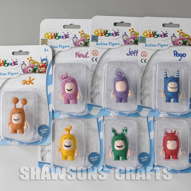 oddbods toys