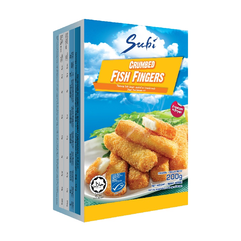 Pacific West Combo Pack ATempura Fish Fillet 550g/Sweet Chili Fish