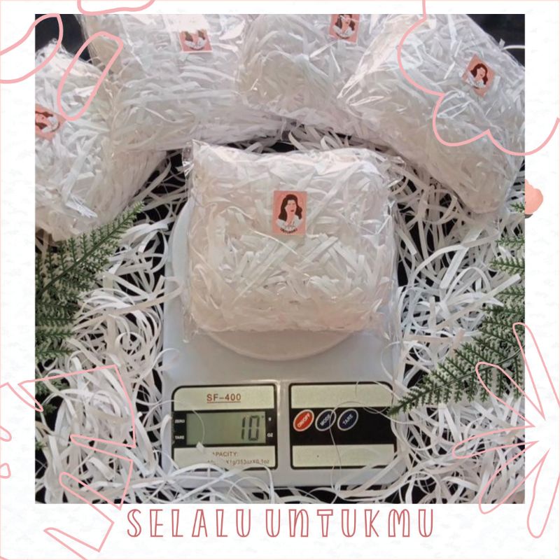 10Gr Drawstring Paper Chopping Paper Gift Paper Fill Hampers Shopee