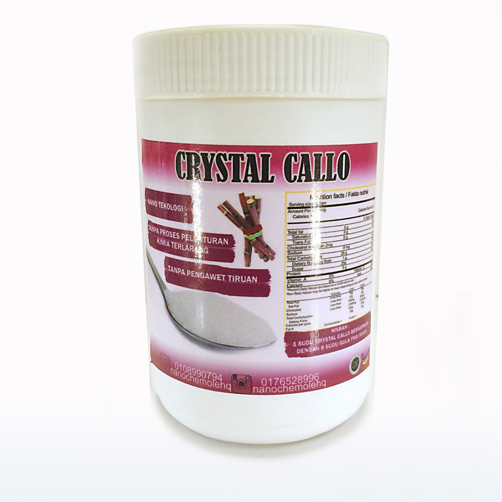 CRYSTAL CALLO SUGAR - 500gm