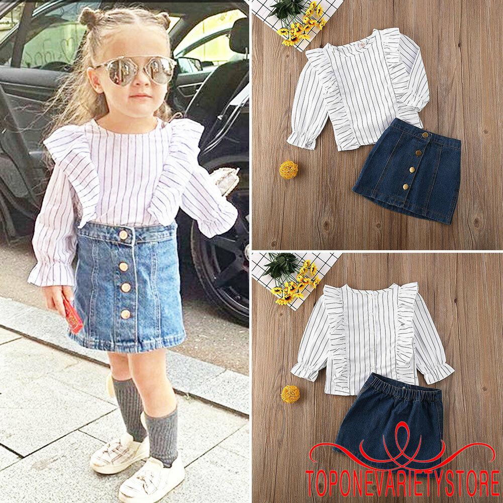 tops for jeans skirt