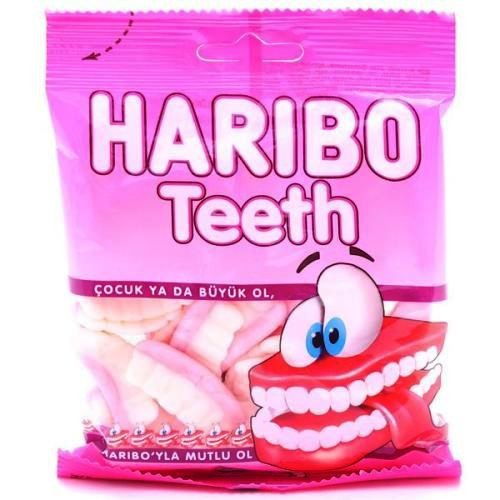 Haribo Teeth Candy