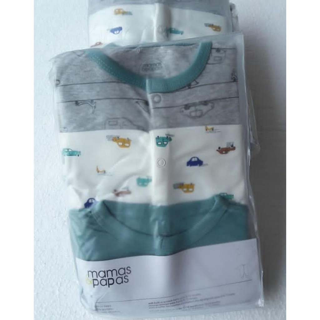 sleepsuit mamas papas