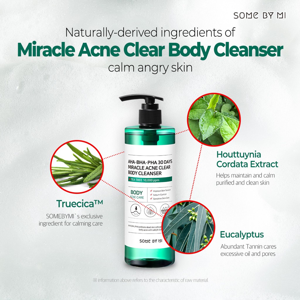 some by mi body acne