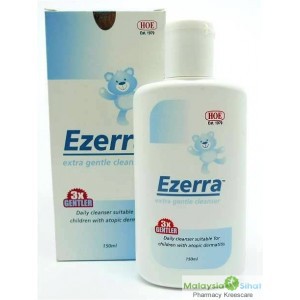 ezerra gentle cleanser