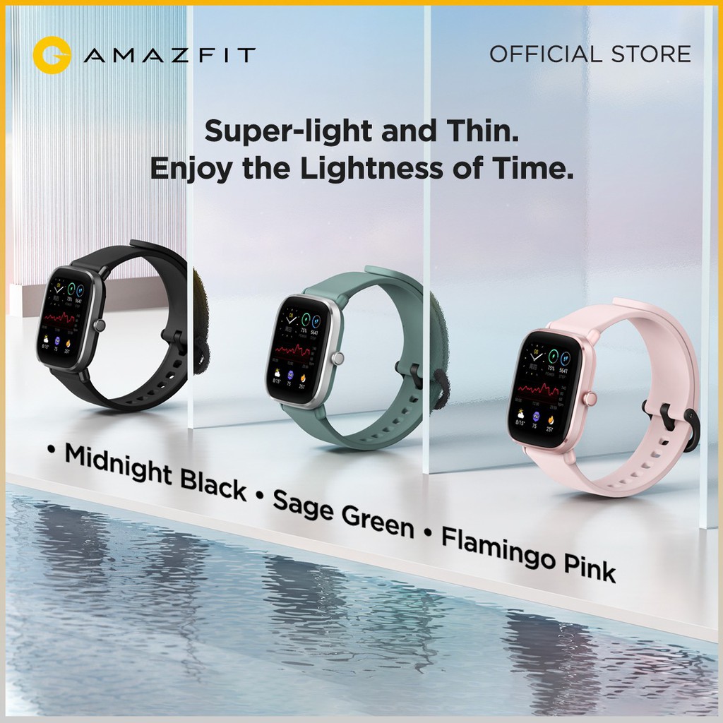 xiaomi amazfit shopee