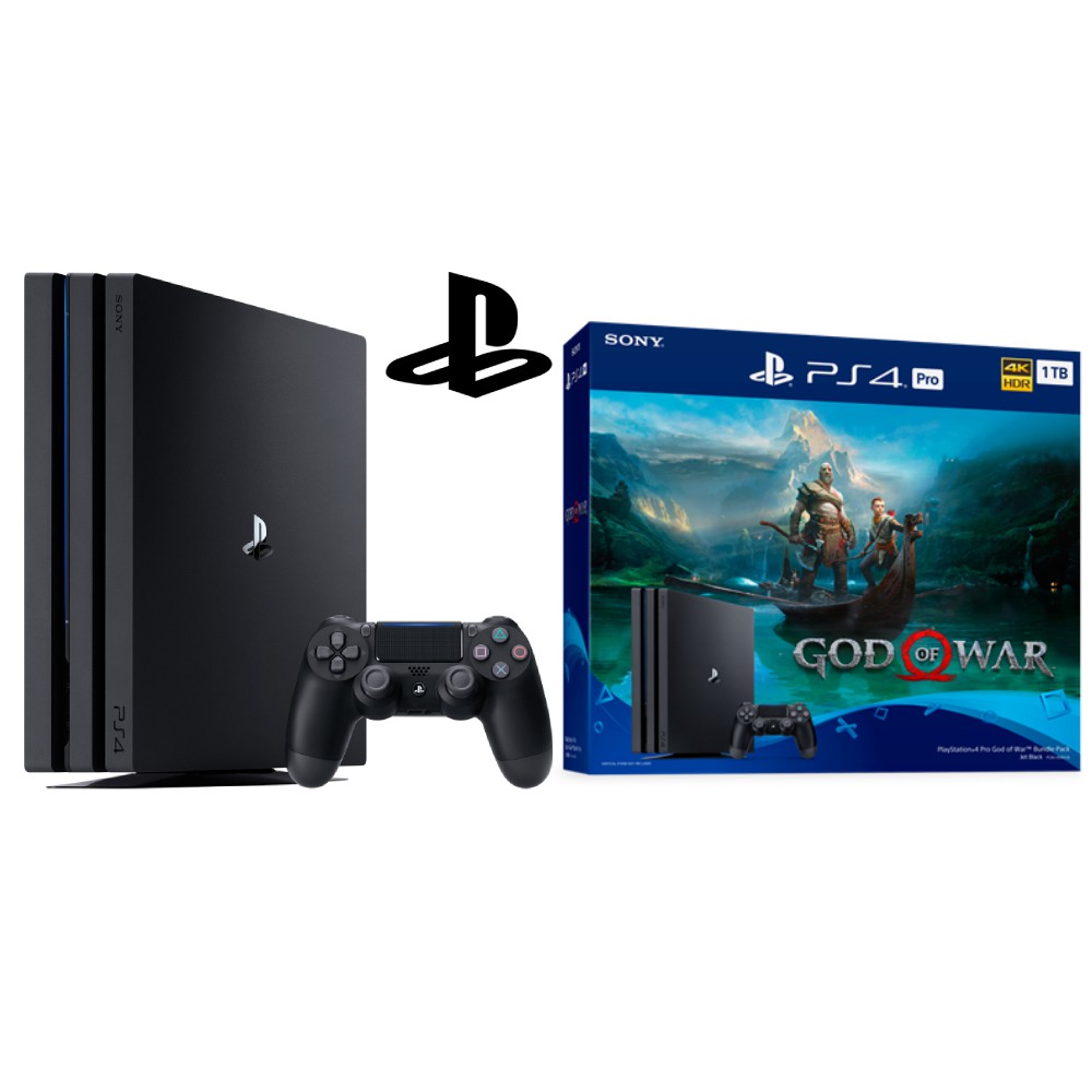 ps4 pro with god of war