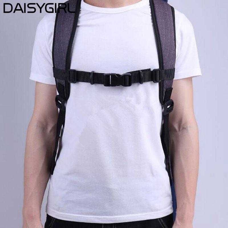 Webbing Buckle Clip Strap Backpack Bag Harness Nylon Quick Release Safety New