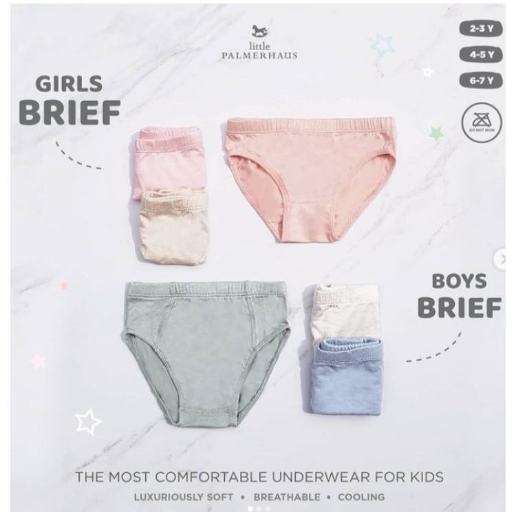 Little Panties Girls Underwear/Girls Brief 27 Years (1pcs) Shopee