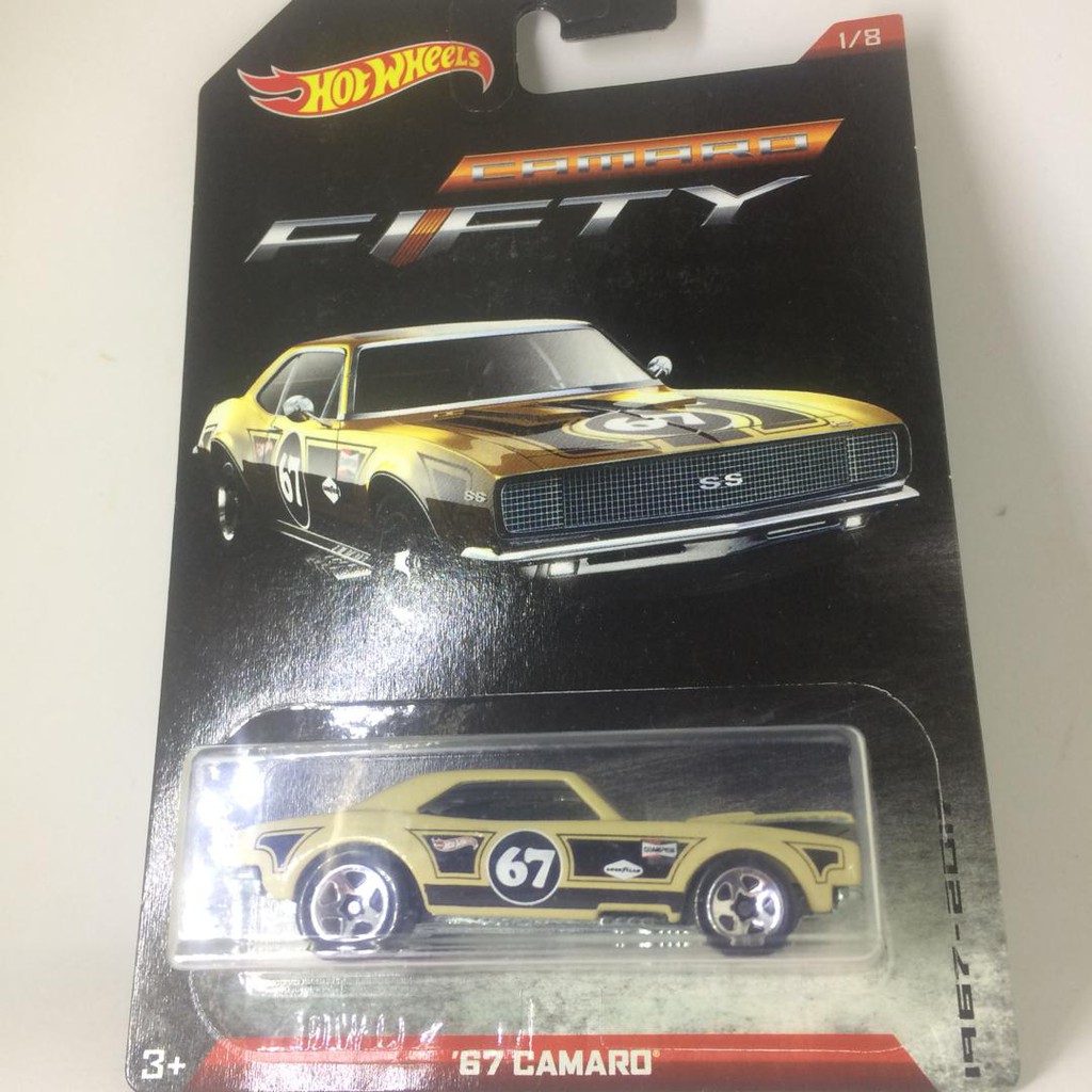 hot wheels 67 camaro fifty