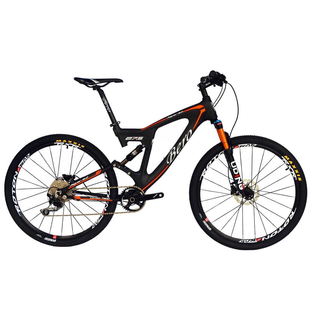 all suspension mountain bike