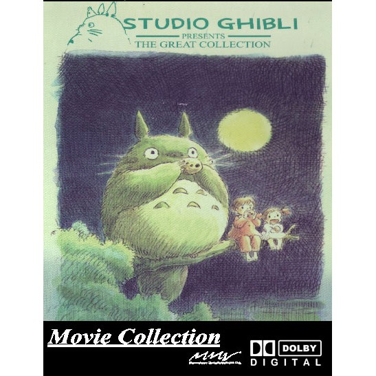 Anime Series Studio Ghibli Movies Collection Hayao Miyazaki Animation  吉卜力工作室 宮崎駿合集 | Shopee Malaysia