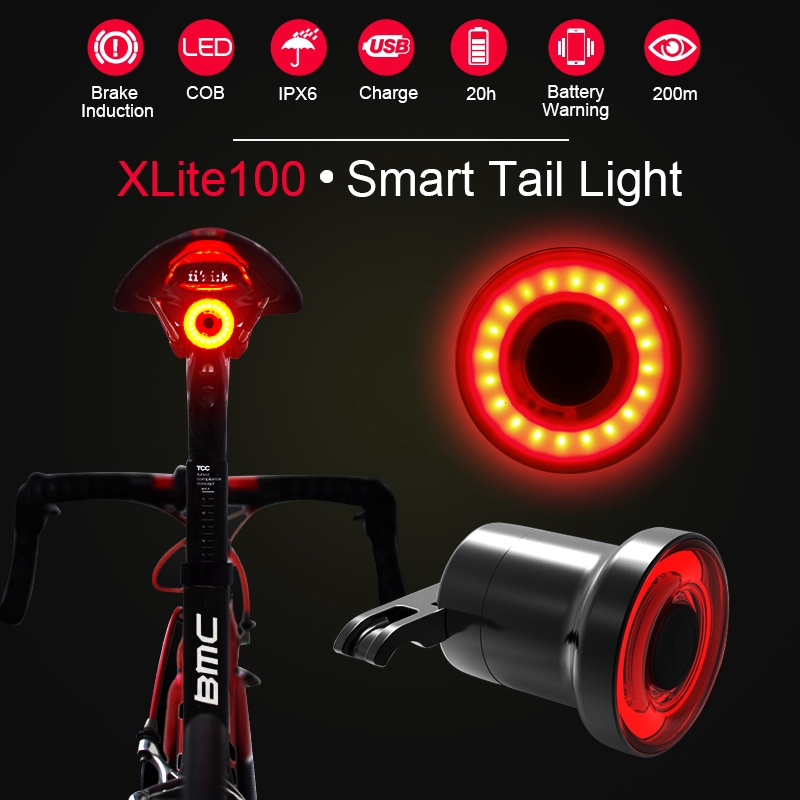 x lite 100 smart tail light