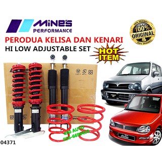 MYVI VIVA WIRA WAJA PERSONA GEN2 SATRIA MINES Adjustable 