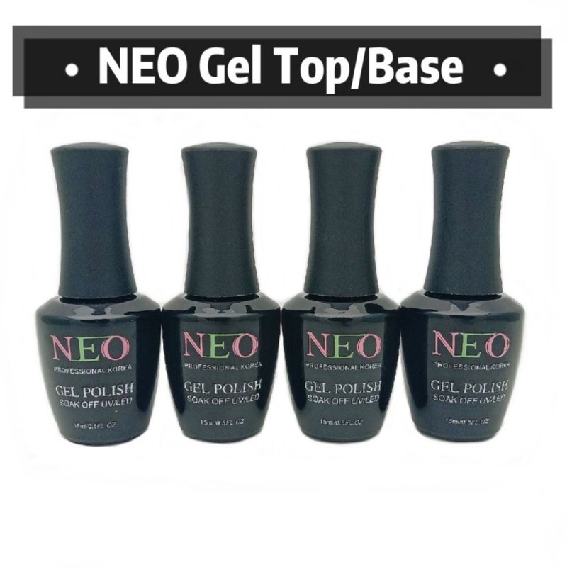 NEO GELISH GEL TOP/ BASE/ MATTE TOP COAT Shopee Malaysia
