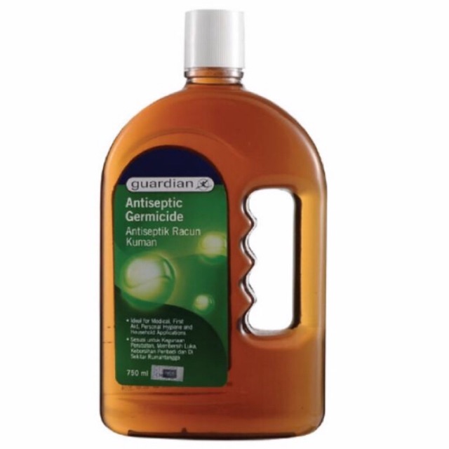 Guardian Antiseptic Germicide Liquid 750 ml | Shopee Malaysia