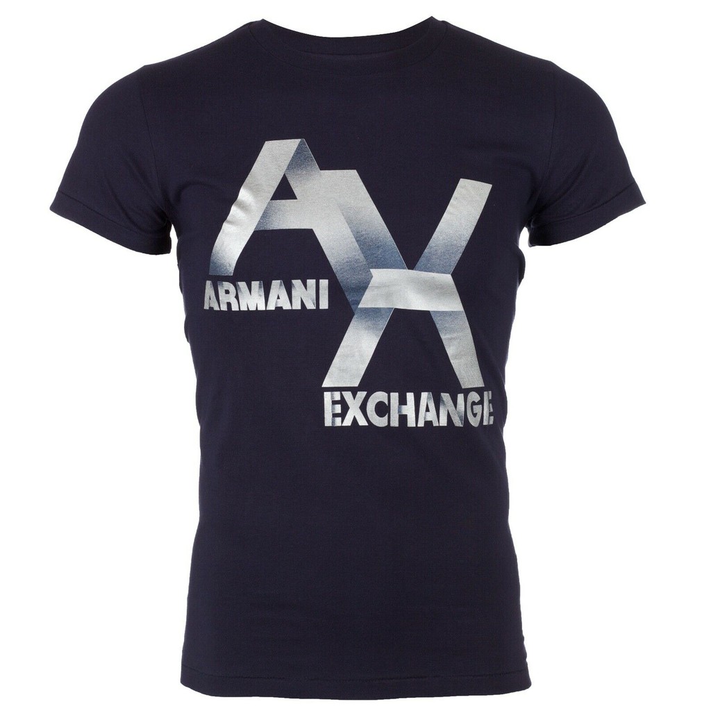 armani exchange grey t shirt