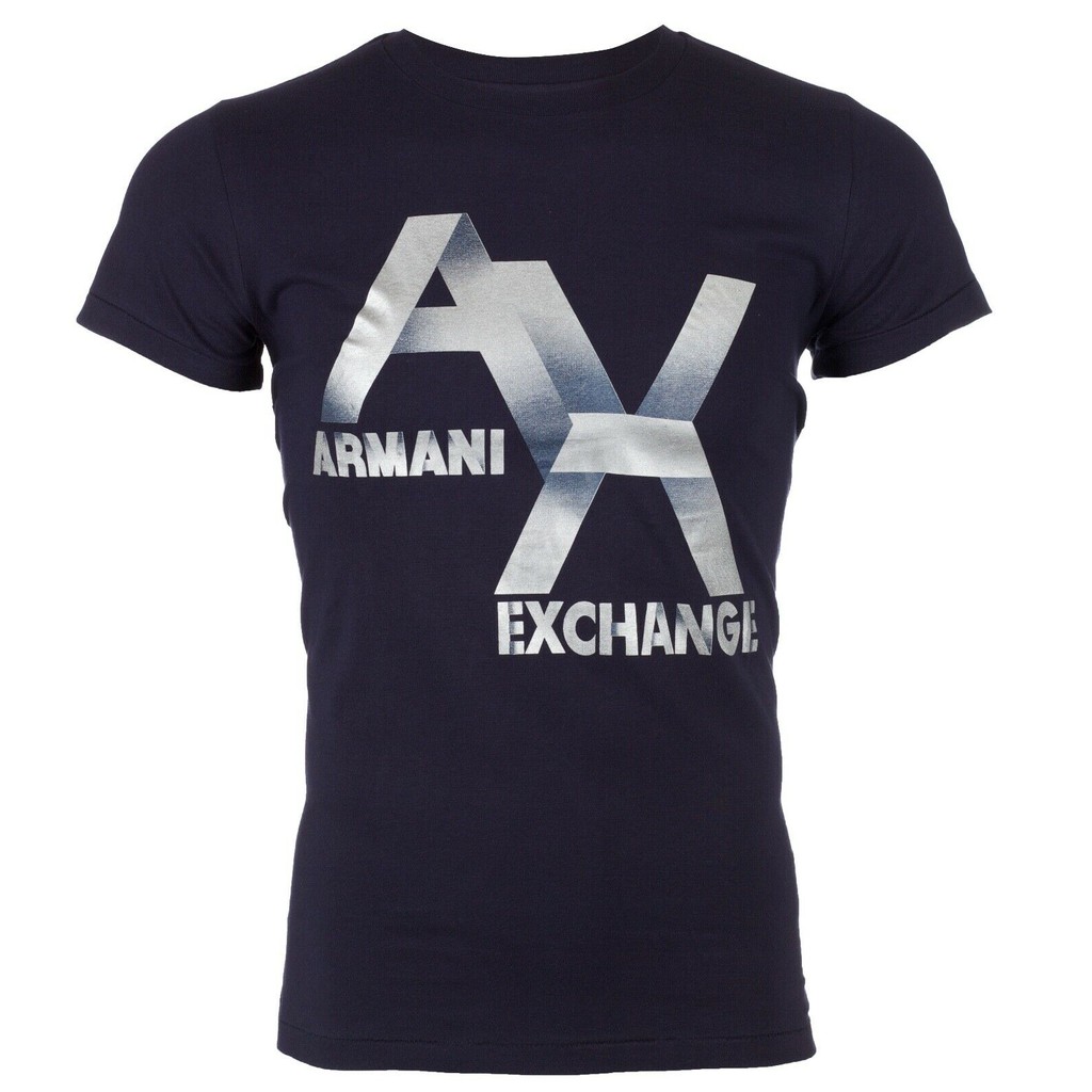 armani exchange pride shirt