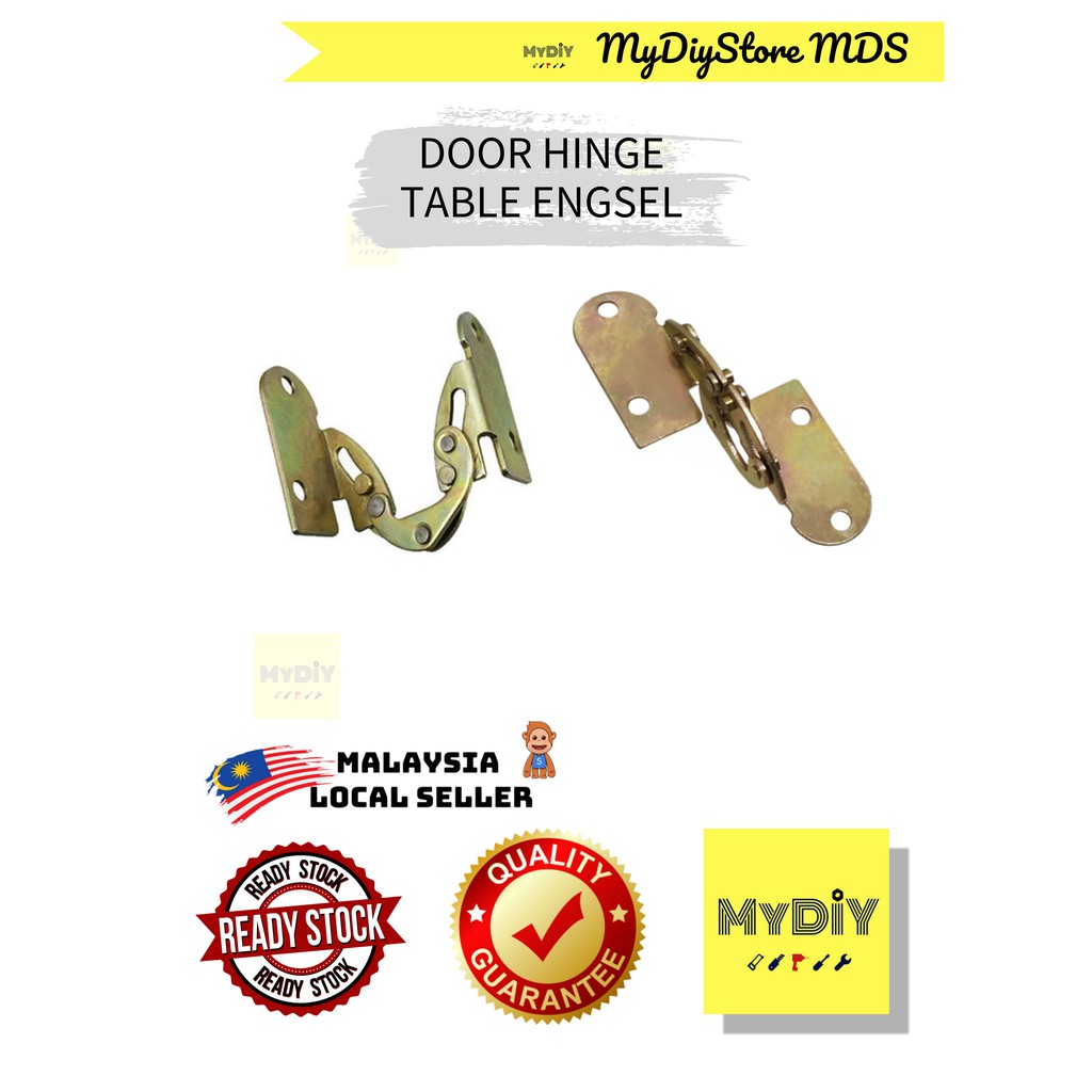 HARGA KILANG MDS TABLE HINGE DOOR HINGE ENGSEL PINTU 