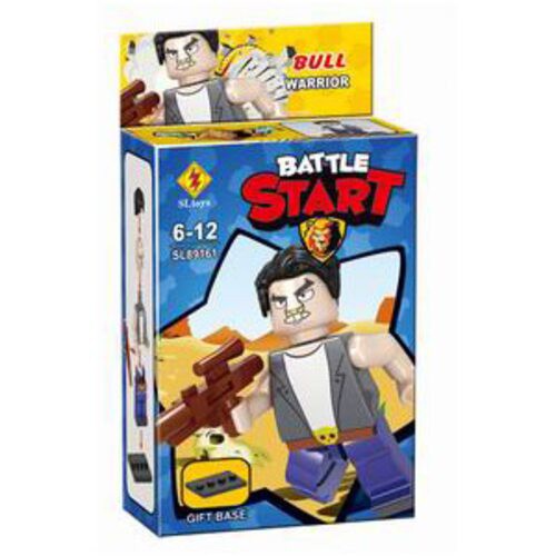 Brawl Stars Toy Single Sale Lego Figures Building Block Compatible With Lego Shopee Malaysia