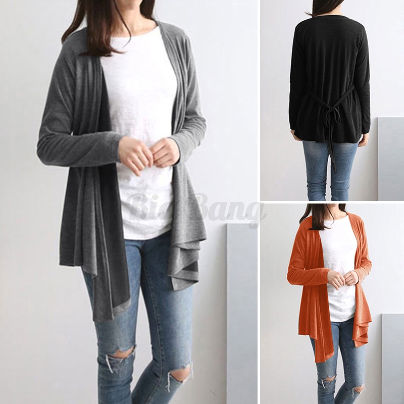 baggy grey cardigan