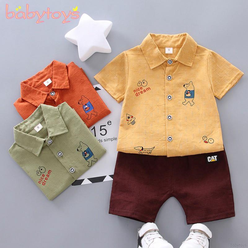 polo button down toddler