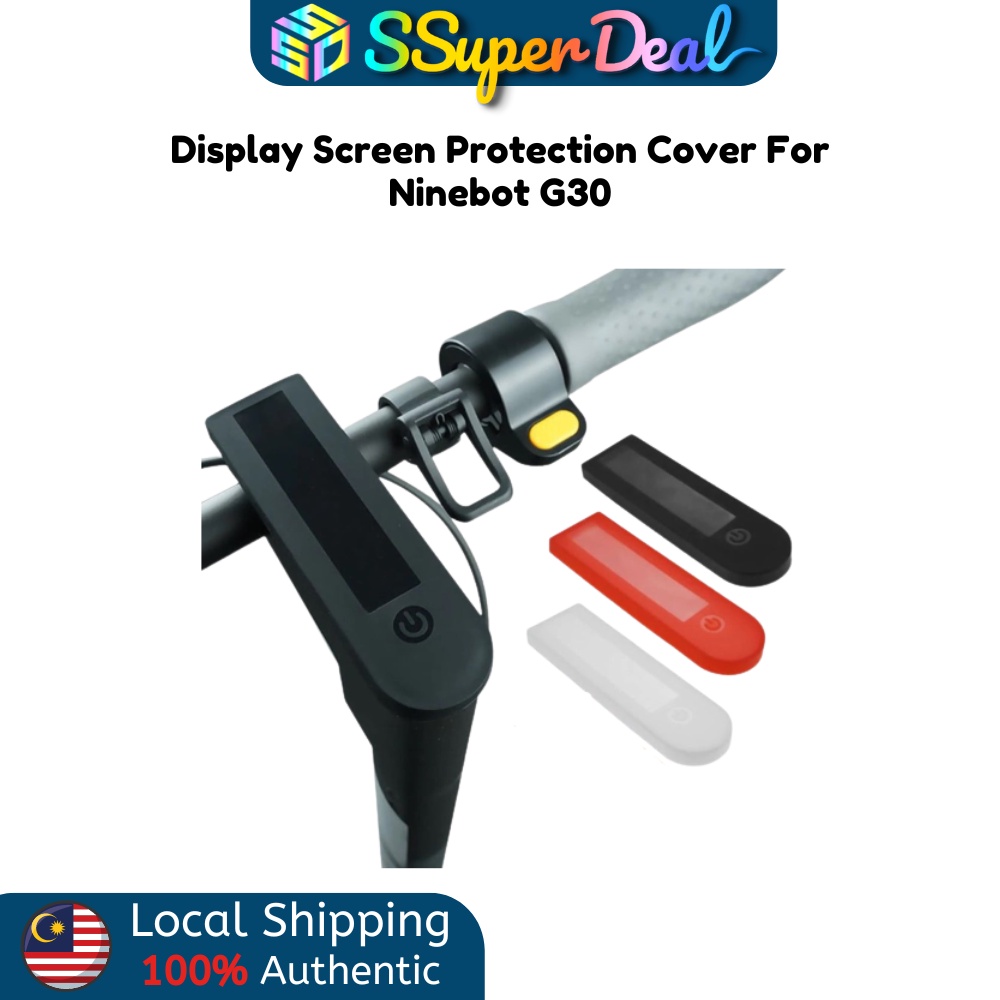 Joint D'étanchéité En Silicone Pour Scooter Ninebot MAX G30 - Noir - Protège Des Infiltrations