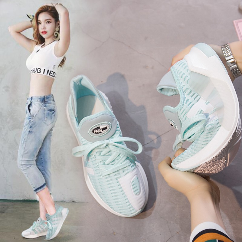 tiffany blue running shoes