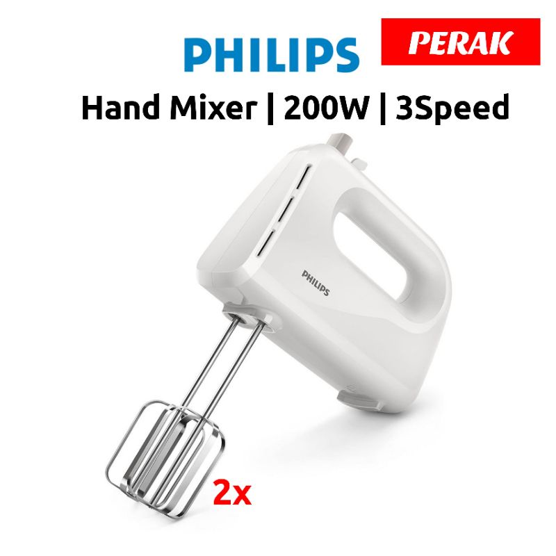 PHILIPS HAND MIXER /HR3700/ 200WATT Shopee Malaysia