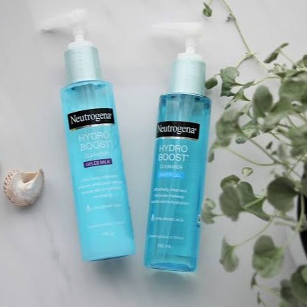 neutrogena hydro boost cleanser water gel 145ml