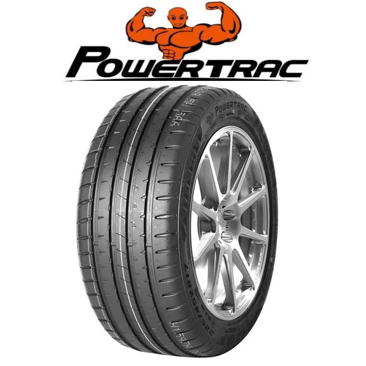 Proton X50 Tayar Baru Size 215 55 18 Powertrac Racing Pro MAZDA CX3