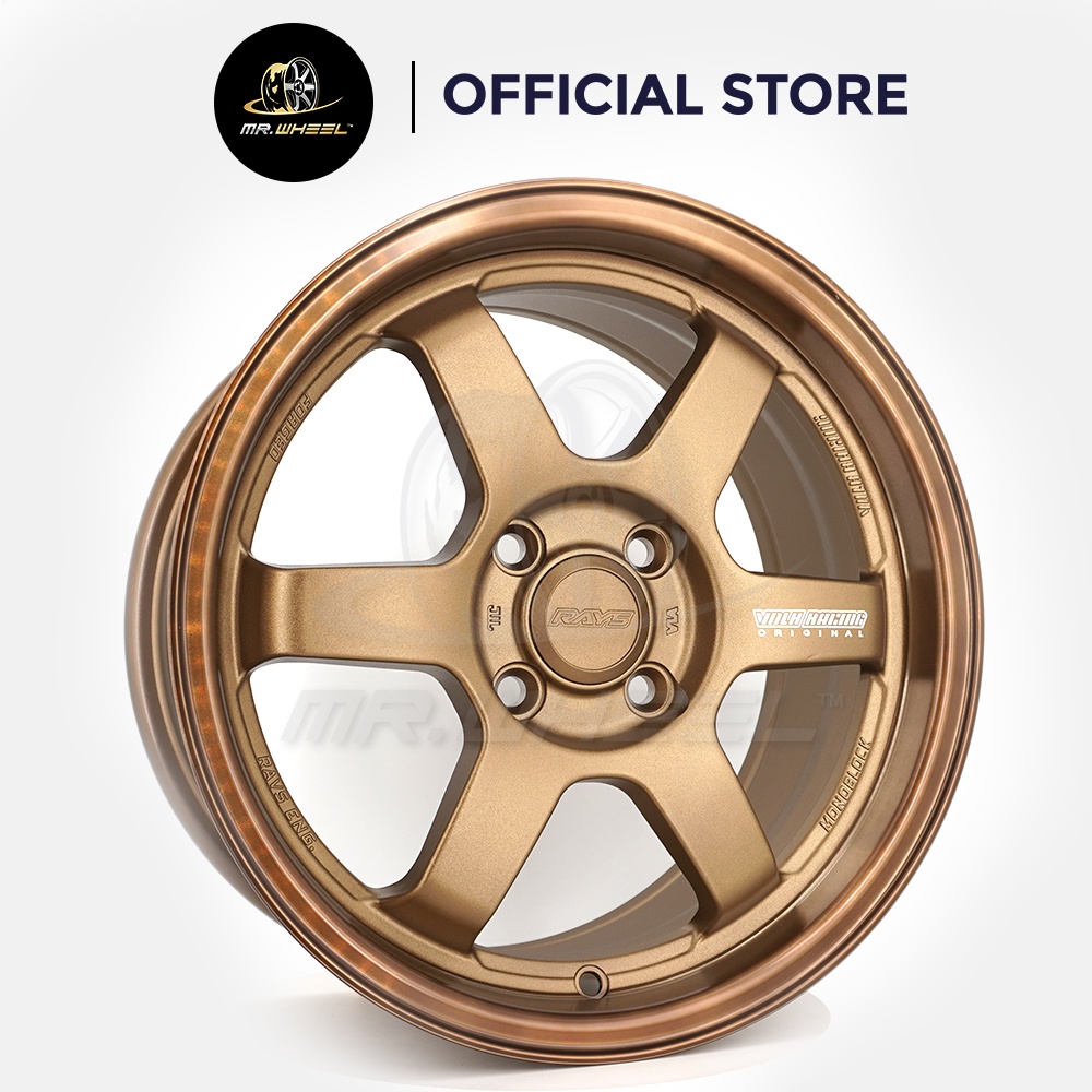 New Sport Rim RAYS VOLK RACING TE37 15 inch 7j 7.5j 4x100 4x114.3 ET35