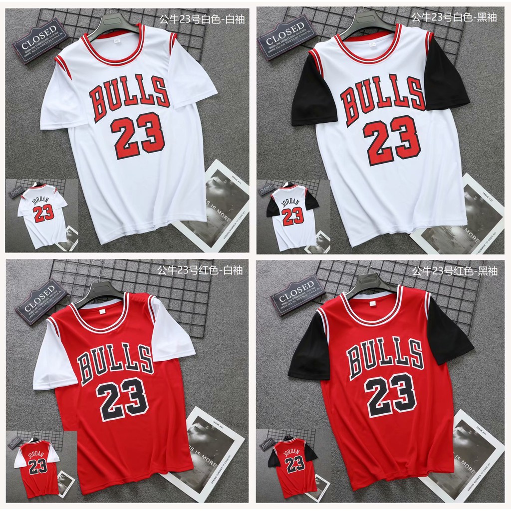 bulls jersey t shirt