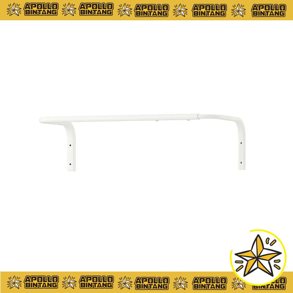 ikea-clothes-hanging-bar-white60-90-cm-shopee-malaysia