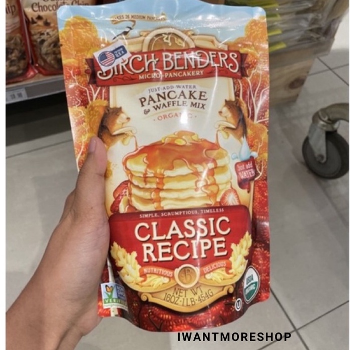 READY STOCK!! Birch Benders Pancake Mix 12oz MURAH! BUNDLE!! Shopee
