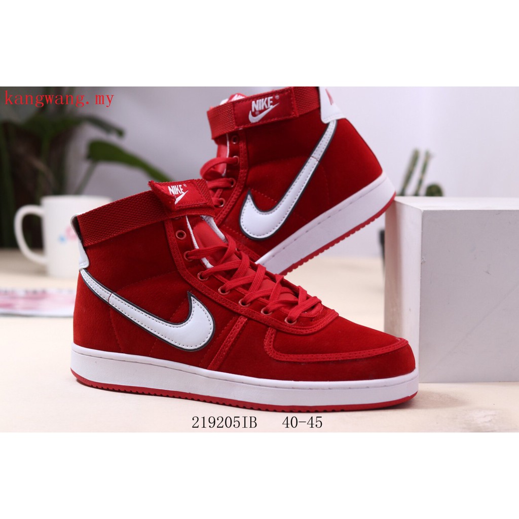 nike vandal red