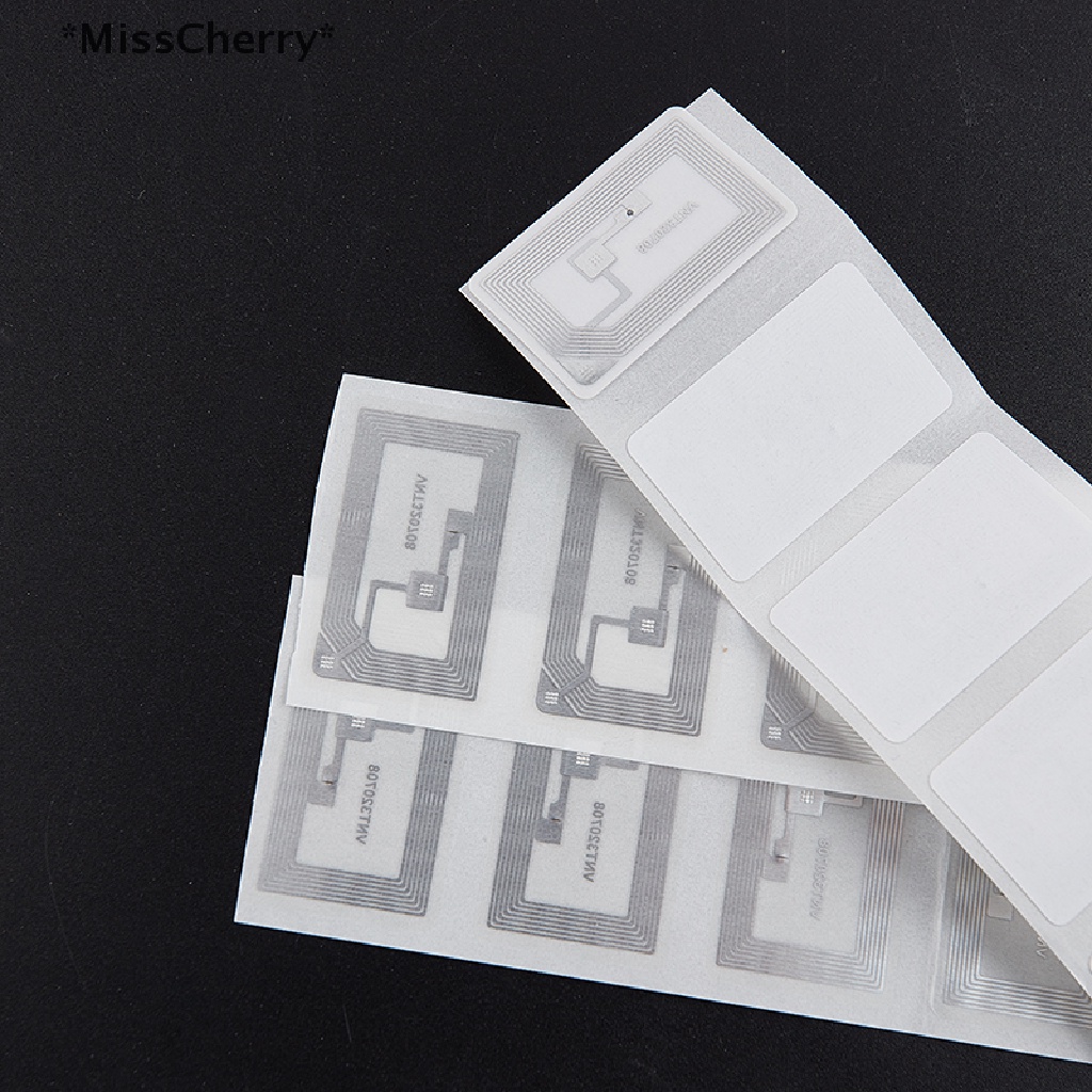 [[MissCherry]] 10pcs 13.56MHZ NFC RFID Programmer Chip Sticker Label ...