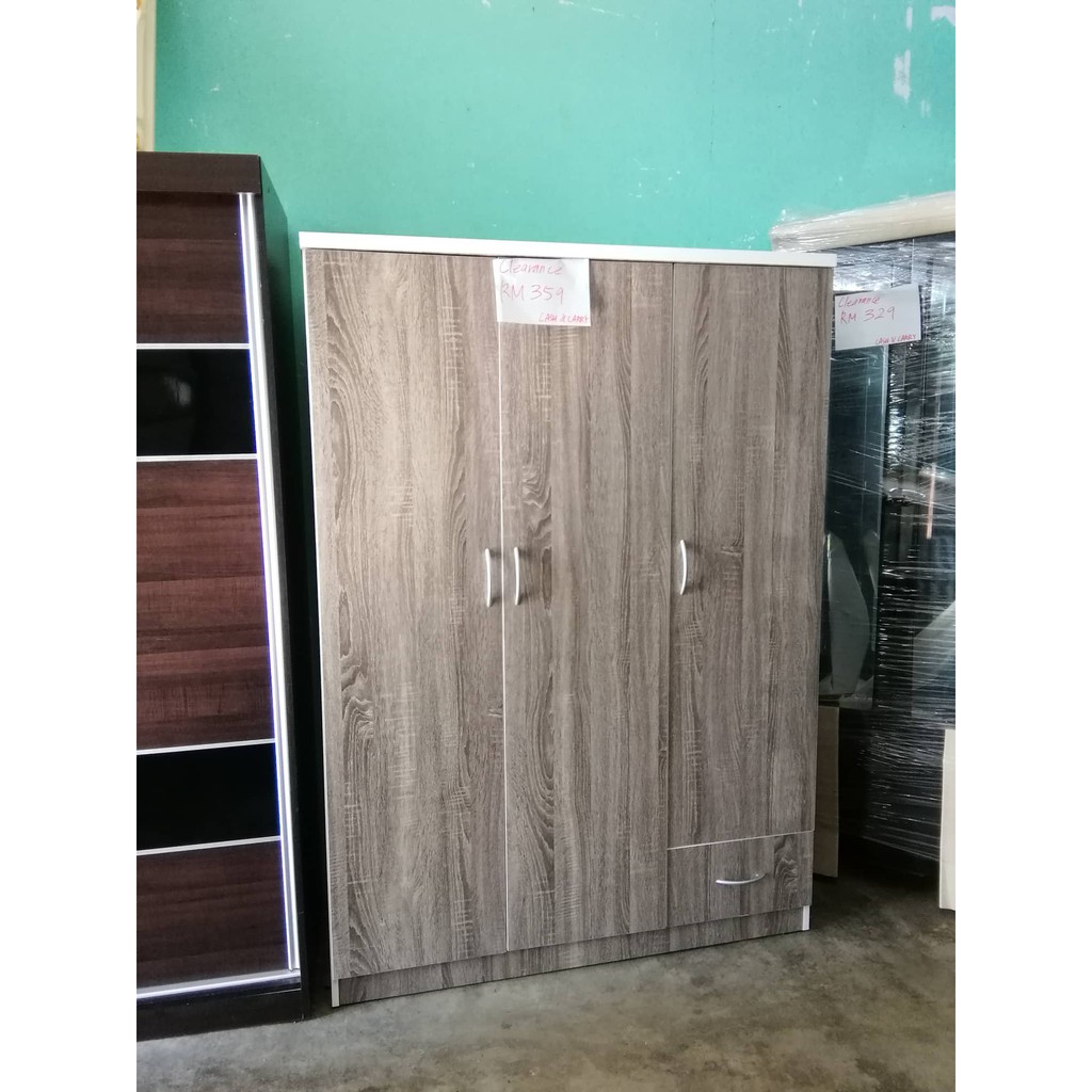  Almari Baju  3 Pintu Shopee Malaysia